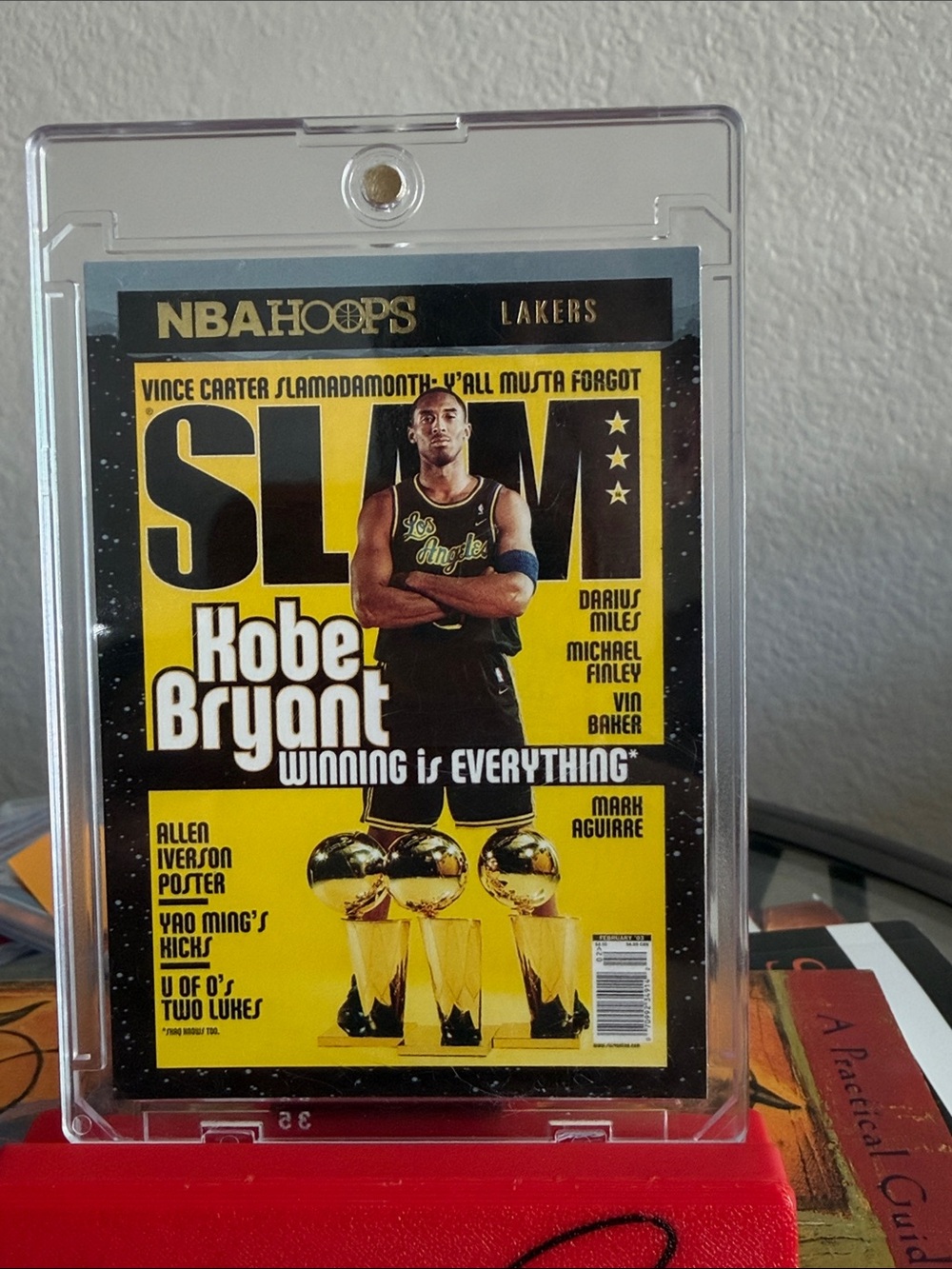 Kobe Bryant 2020-21 Panini NBA Hoops Slam #19 Winter